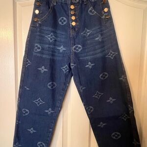 Stylish Blue Flare & Wide Leg Jeans